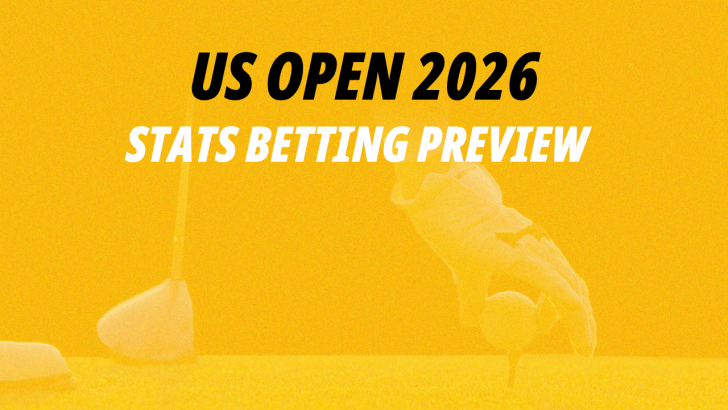 Image for US Open form stats